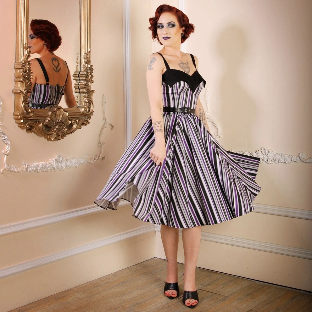 PINUP COUTURE STEPHANIE SWING DRESS